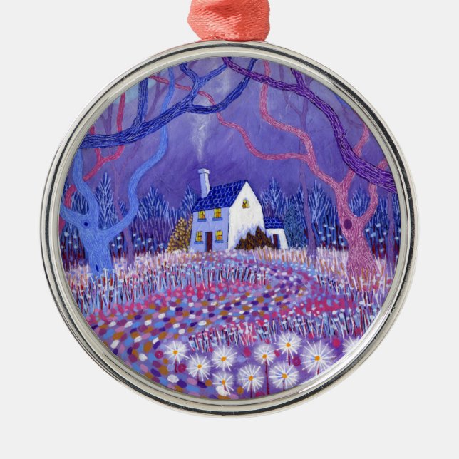 The Retreat 2014 Metal Tree Decoration (Front)