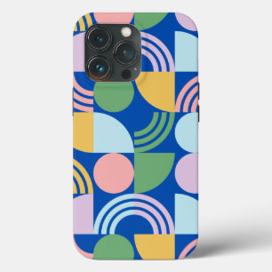 The Retro Pattern Iphone 13 pro case
