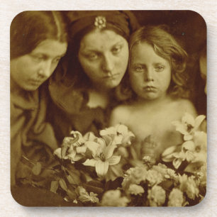 The Return after Three Days, c.1865 (sepia photo) Coaster
