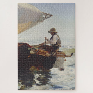 The Return from Fishing Jigsaw Puzzle