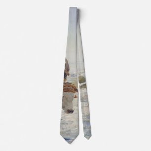 The Return from Fishing Tie