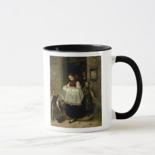 The Return from the Christening Mug