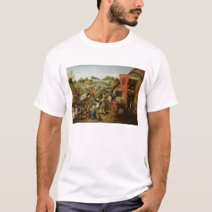 The Return from the Kermesse (oil on panel) T-Shirt
