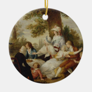 'The Return of Olivia,' vol. 2, chapter III from ' Ceramic Ornament