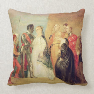 The Return of Othello, Act II, Scene ii from 'Othe Cushion