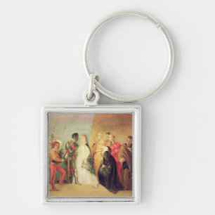 The Return of Othello, Act II, Scene ii from 'Othe Key Ring