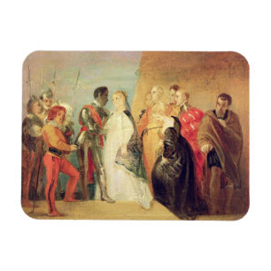 The Return of Othello, Act II, Scene ii from 'Othe Magnet