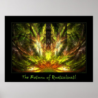 The Return of Quetzalcoatl Poster