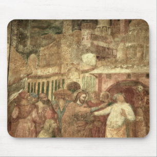 The Return of St. Ranieri, mid 14th century Mouse Pad