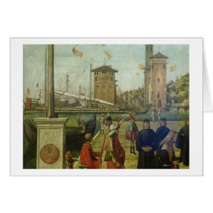 The Return of the Ambassadors, from the St. Ursula
