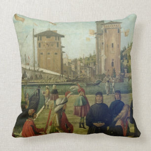 The Return of the Ambassadors, from the St. Ursula Cushion