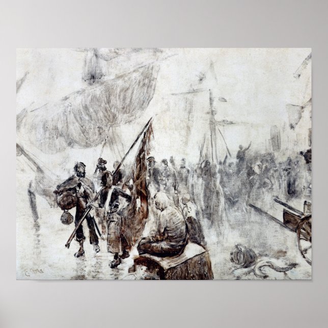 The Return of the Corsairs Poster (Front)