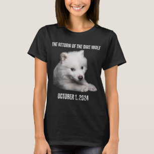 The Return of the Dire Wolf - Remos and Romulus T-Shirt