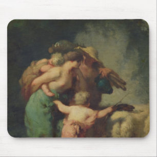 The Return of the Flock Mouse Pad
