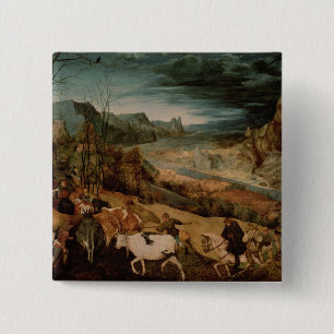 The Return of the Herd 1565 15 Cm Square Badge