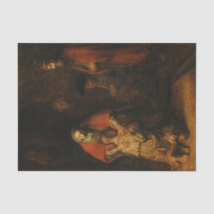The Return of the Prodigal Son by Rembrandt Tissue Paper