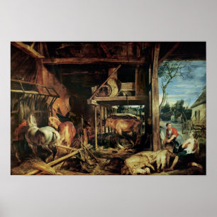The Return of the Prodigal Son, c.1618 Poster
