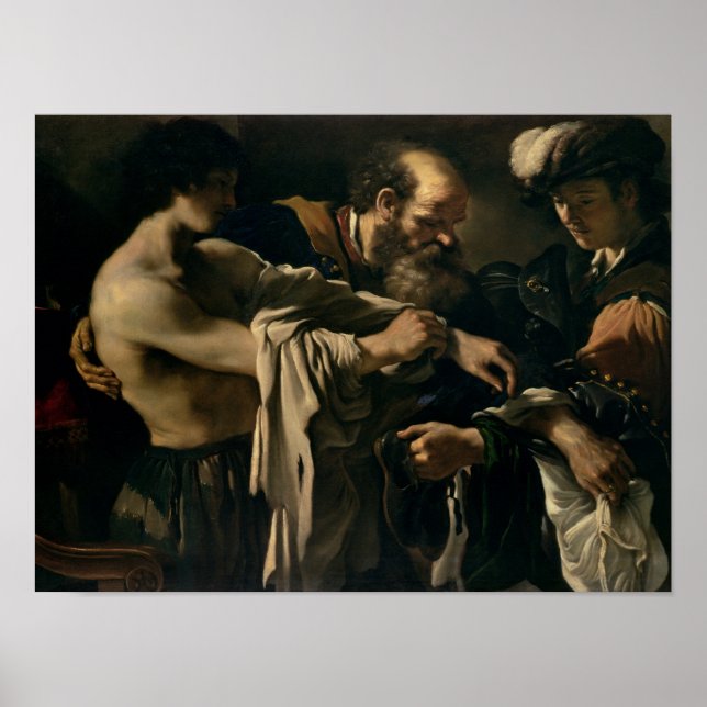 The Return of the Prodigal Son Poster (Front)