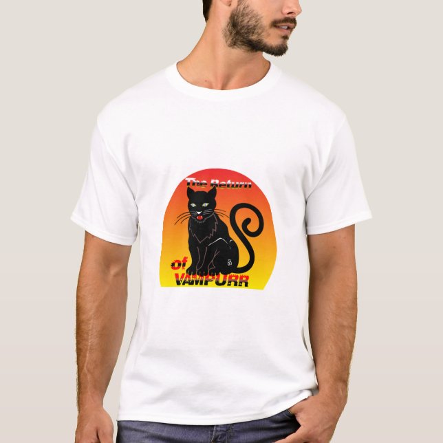 The Return Of Vampurr T- T-Shirt (Front)