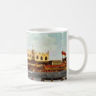 The Return Of Venice "Bucentaurus" "" By Canaletto Coffee Mug