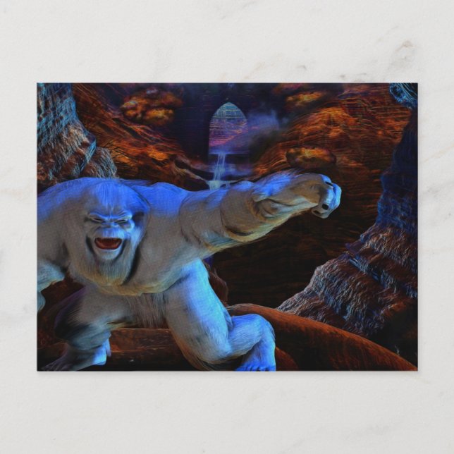 The Return Postcard (Front)