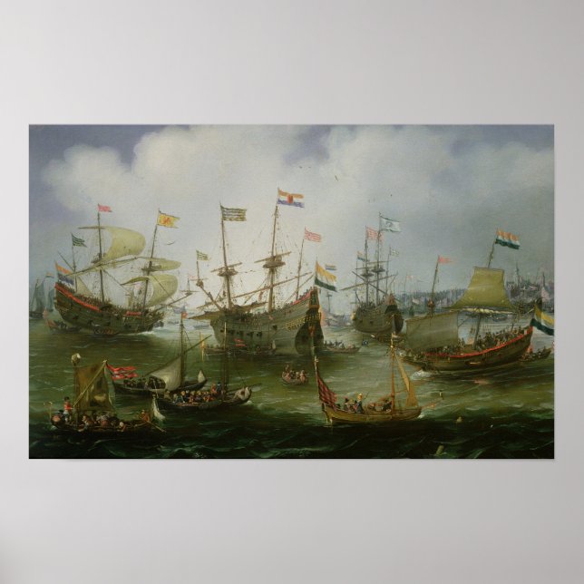 The Return to Amsterdam Poster (Front)