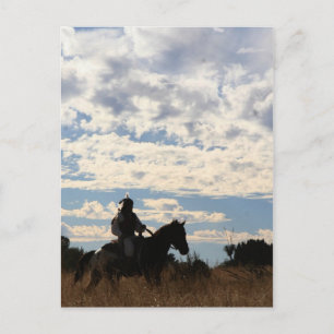 "The Return to Camp" Postcard