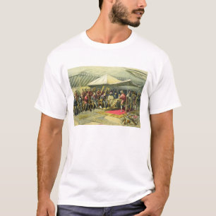 The Return Visit of the Viceroy to the Maharajah o T-Shirt