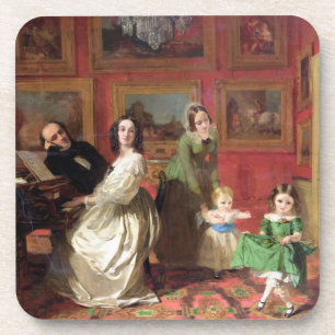 The Rev. and Mrs Palmer-Lovell with their daughter Coaster