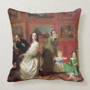 The Rev. and Mrs Palmer-Lovell with their daughter Cushion