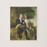 The Rev. and Mrs Thomas Gisborne, of Yoxhall Lodge