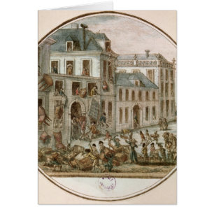The Reveillon Riot of April, 1789