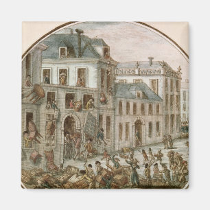 The Reveillon Riot of April, 1789 Magnet