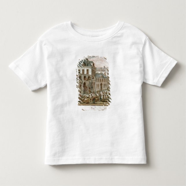 The Reveillon Riot of April, 1789 Toddler T-Shirt (Front)