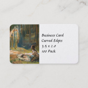 The Revelation Brunhilde Business Card