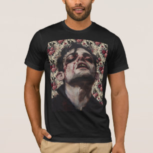 The Revenant – Baroque Floral Gothic T-Shirt