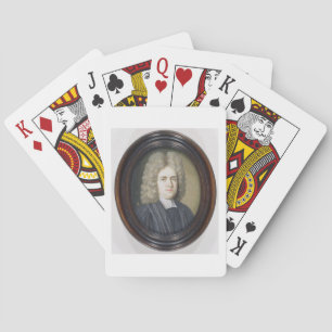 The Reverend Dr. Harris (w/c and gouache over grap Playing Cards