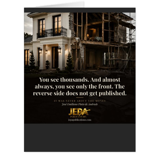 The Reverse Side Book Quote (Front)