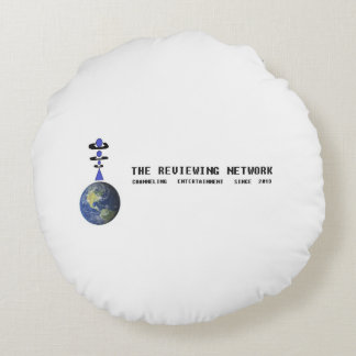The Reviewing Network Throw Pillow