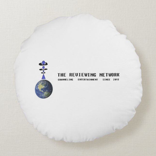 The Reviewing Network Throw Pillow (Back)
