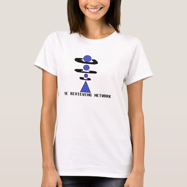 The Reviewing Network Womens T-Shirt (Front)