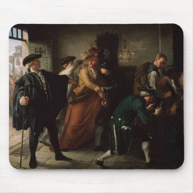 The Revolt of Esquilache Mouse Pad (Front)