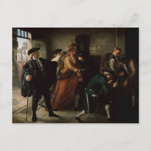 The Revolt of Esquilache Postcard