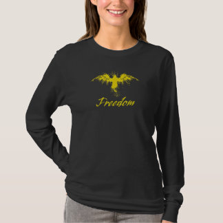 The Revolution Continues And The Eagle Of Freedom T-Shirt