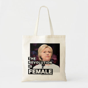 The Revolution Is Female Tote Bag