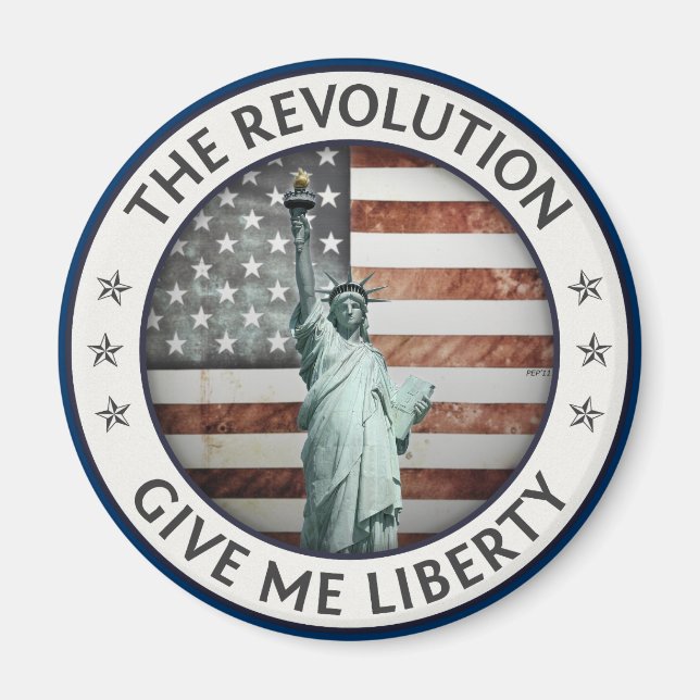 The Revolution Magnet (Front)