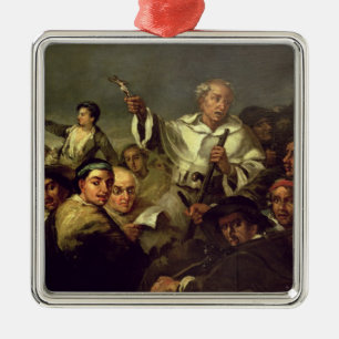 The Revolution Metal Ornament