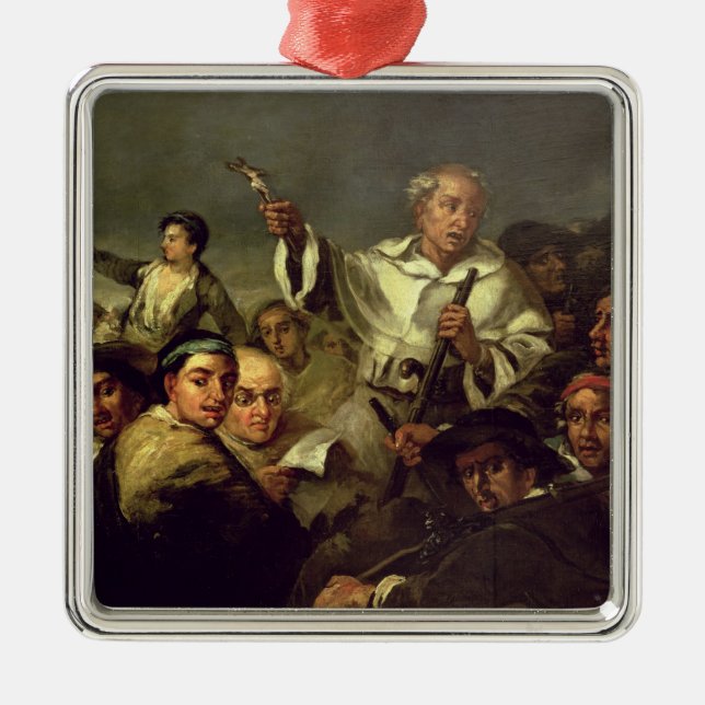 The Revolution Metal Ornament (Front)