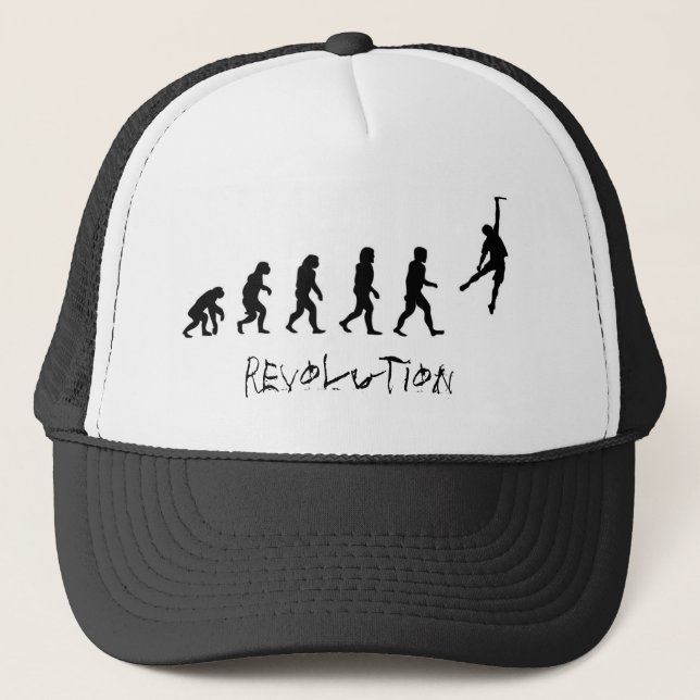 The Revolution Trucker Hat (Front)