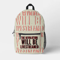 The Revolution Will Be Livestreamed